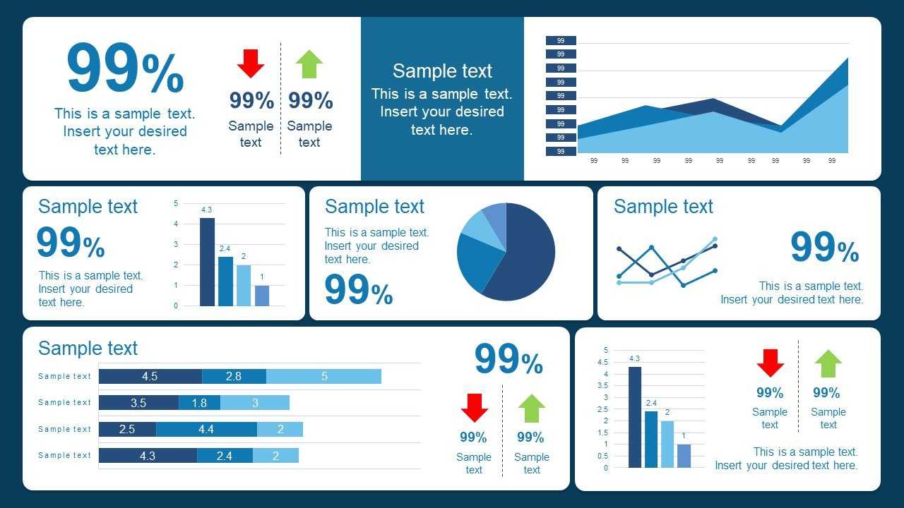 10 Best Dashboard Templates For Powerpoint Presentations For Powerpoint Dashboard Template Free