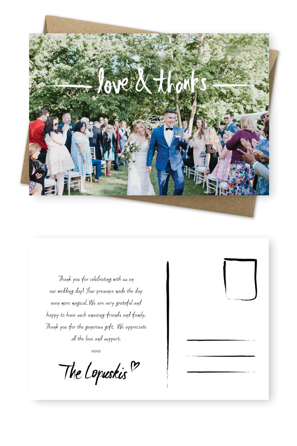 10 Wording Examples For Your Wedding Thank You Cards Pertaining To Template For Wedding Thank You Cards