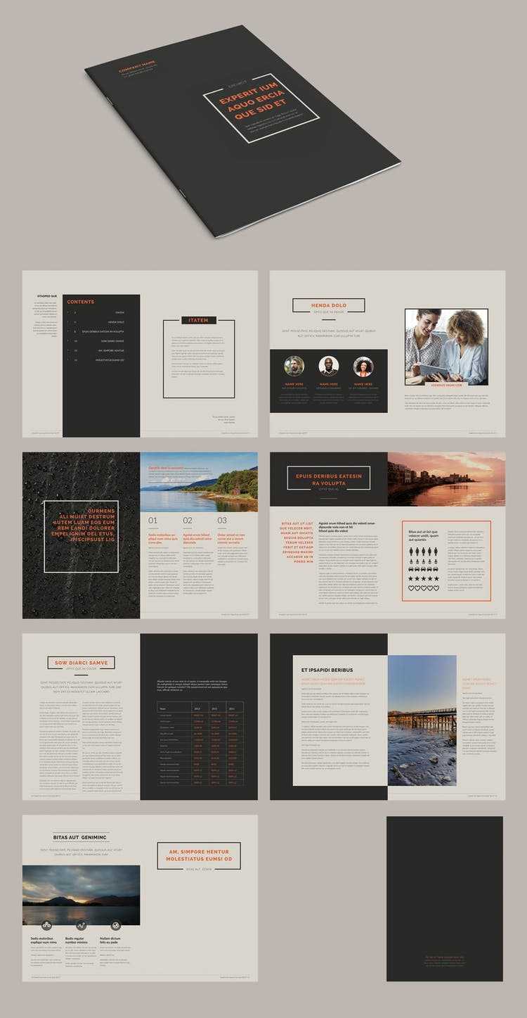 100 Best Indesign Brochure Templates Inside Brochure Templates Free Download Indesign