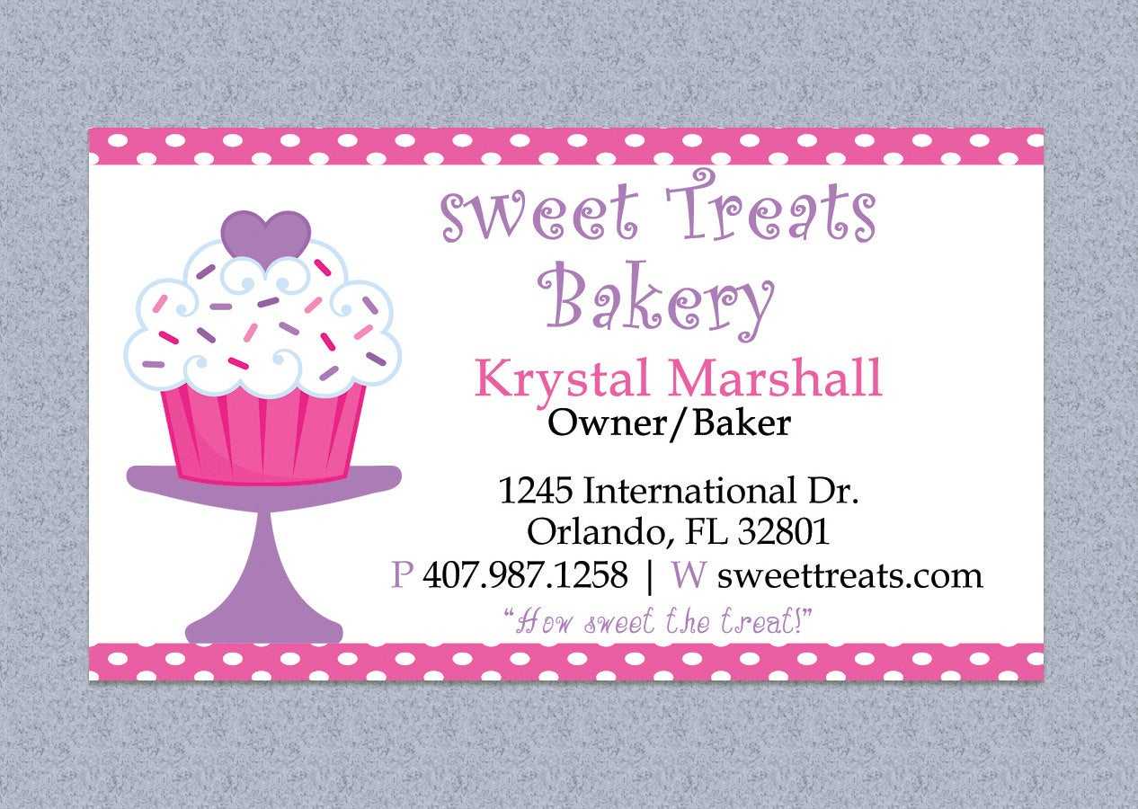100+ [ Cake Business Card Template ] | Luxury Pictures Of Pertaining To Cake Business Cards Templates Free