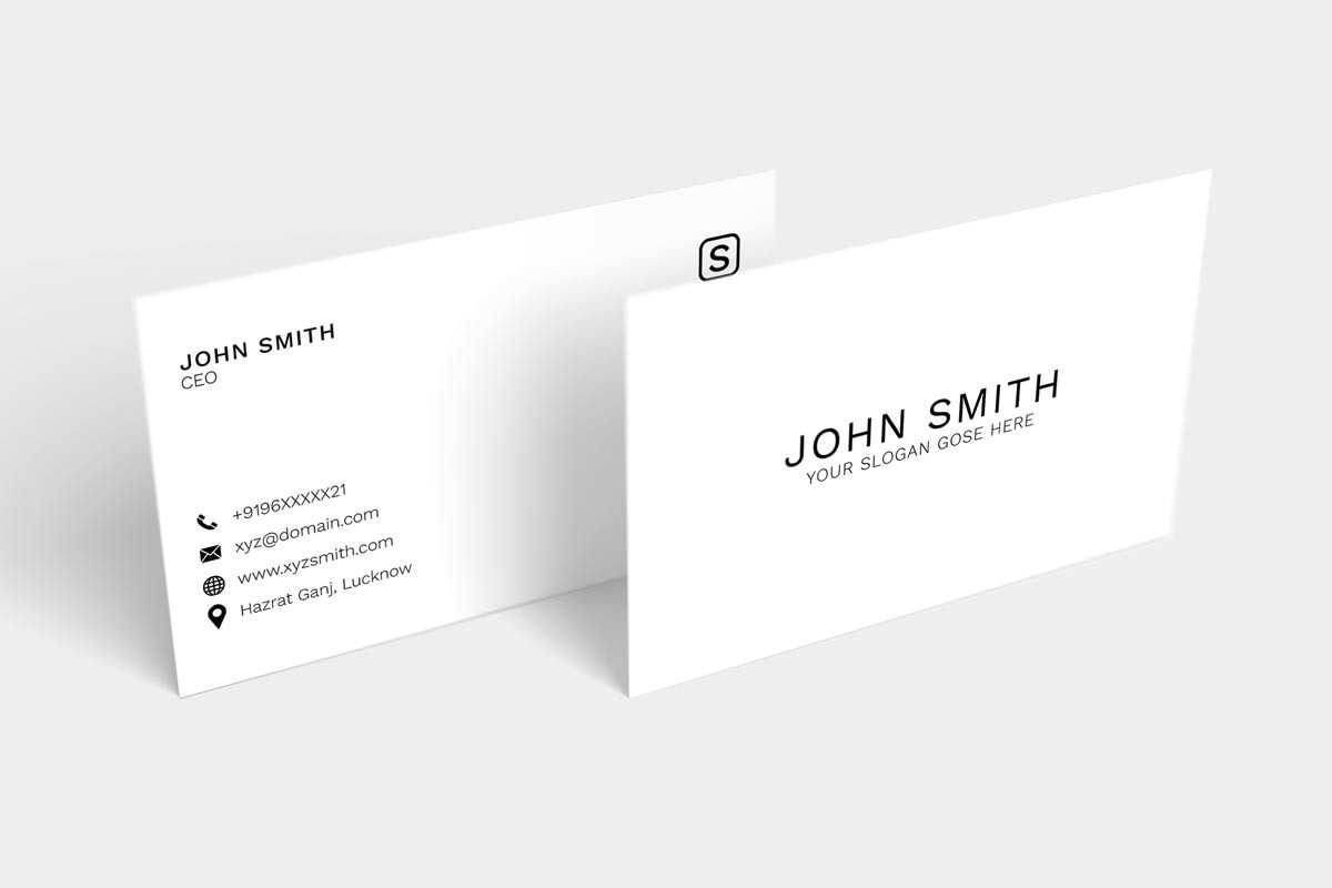 100 + Free Business Cards Templates Psd For 2019 – Syed Inside Free Business Card Templates In Psd Format