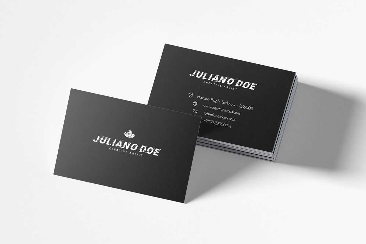 100+ Free Creative Business Cards Psd Templates Pertaining To Name Card Design Template Psd