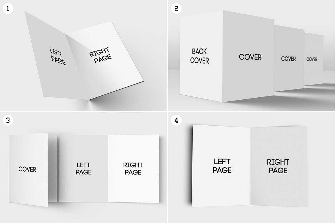 11+ Folded Card Designs & Templates – Psd, Ai | Free With Regard To Fold Over Place Card Template