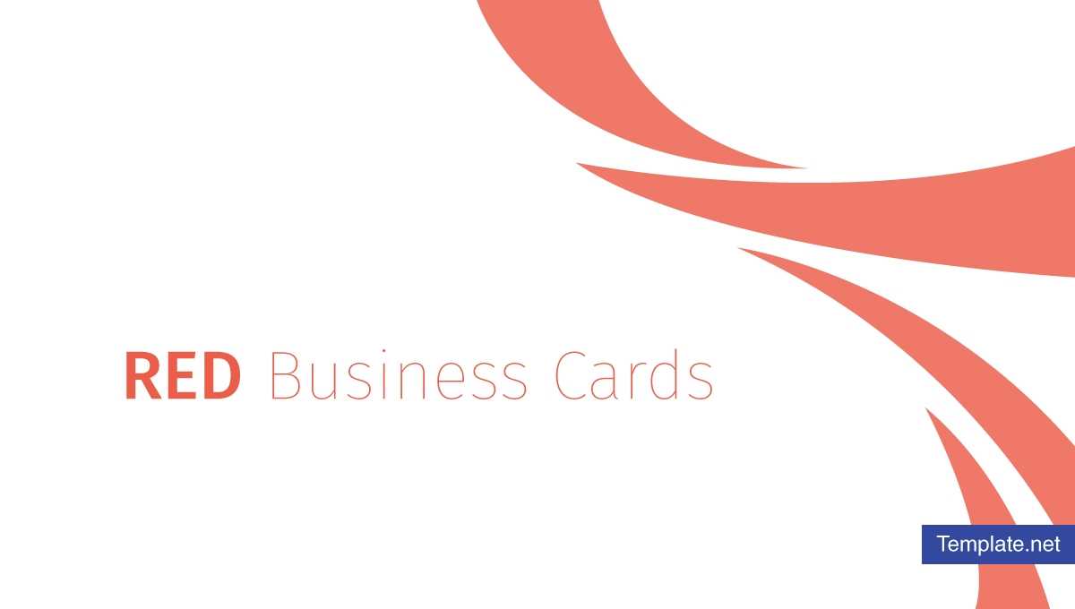 13+ Red Business Card Designs & Templates – Psd, Ai | Free For Staples Business Card Template Word