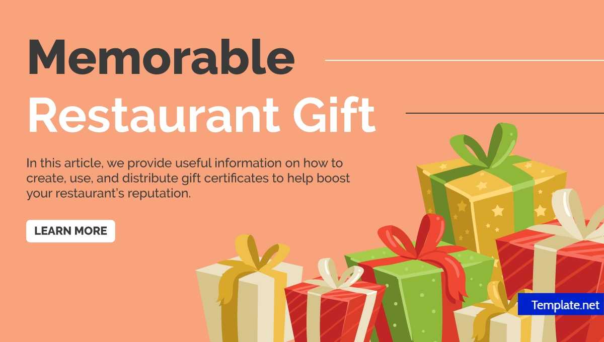 14+ Restaurant Gift Certificates | Free &amp; Premium Templates within Restaurant Gift Certificate Template