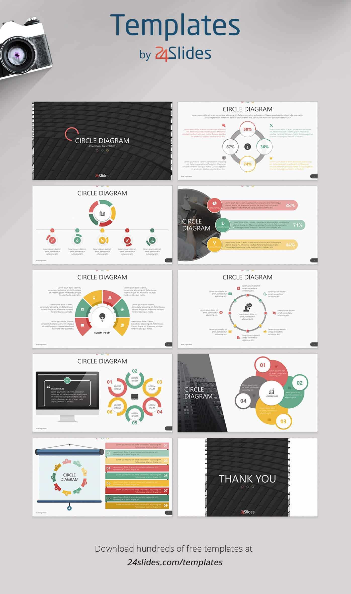 15 Fun And Colorful Free Powerpoint Templates | Present Better Intended For Sample Templates For Powerpoint Presentation