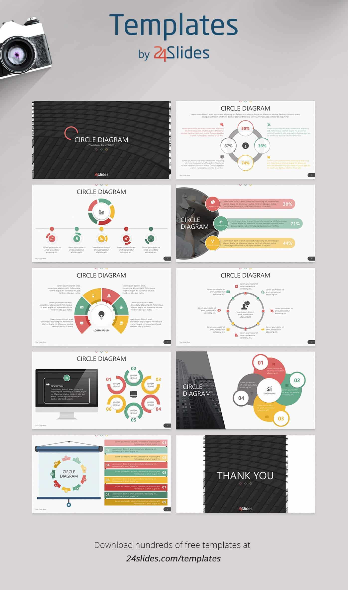 15 Fun And Colorful Free Powerpoint Templates | Present Better throughout Fun Powerpoint Templates Free Download