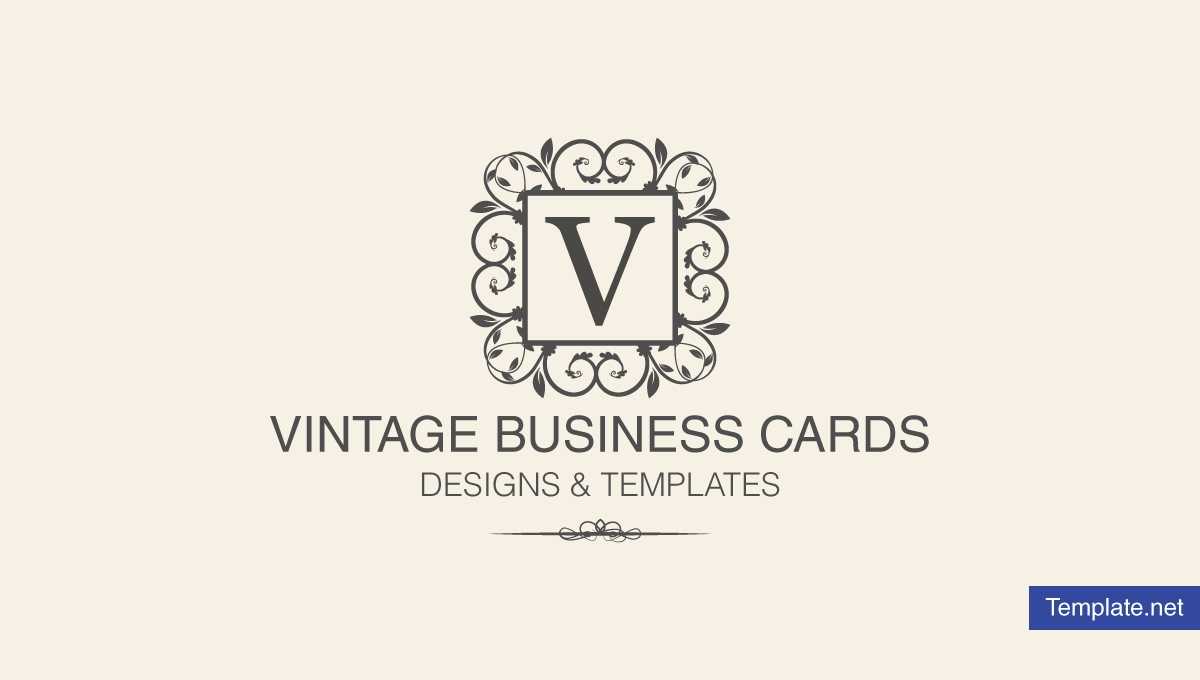 15+ Vintage Business Card Templates - Ms Word, Photoshop inside Free Business Cards Templates For Word