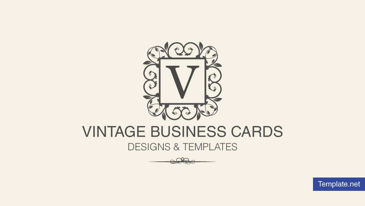 15+ Vintage Business Card Templates – Ms Word, Photoshop Throughout Staples Business Card Template Word