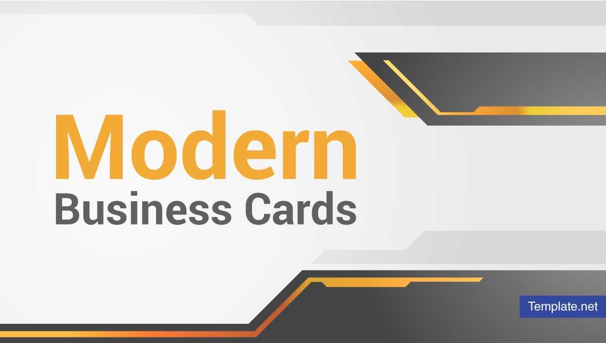 19+ Modern Business Card Templates – Psd, Ai, Word, | Free Pertaining To Free Business Cards Templates For Word