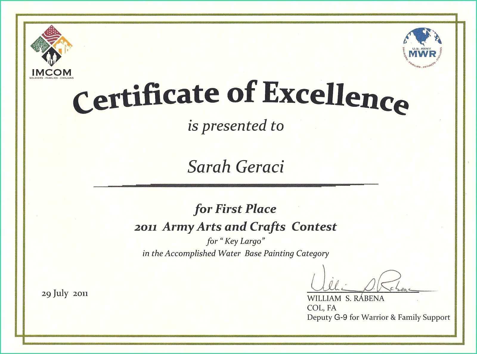 1St 2Nd 3Rd Place Certificate Template Templates First Award With First Place Award Certificate Template