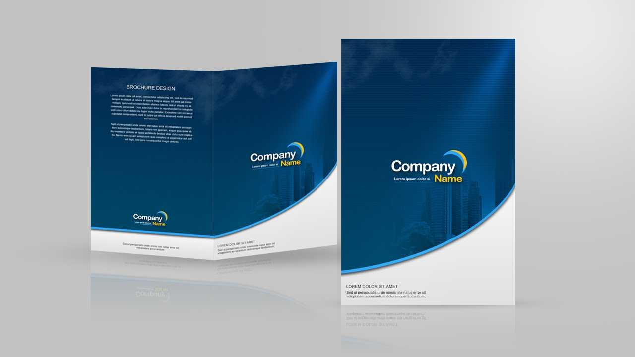 2 Page Brochure – Karan.ald2014 Inside Half Page Brochure Template