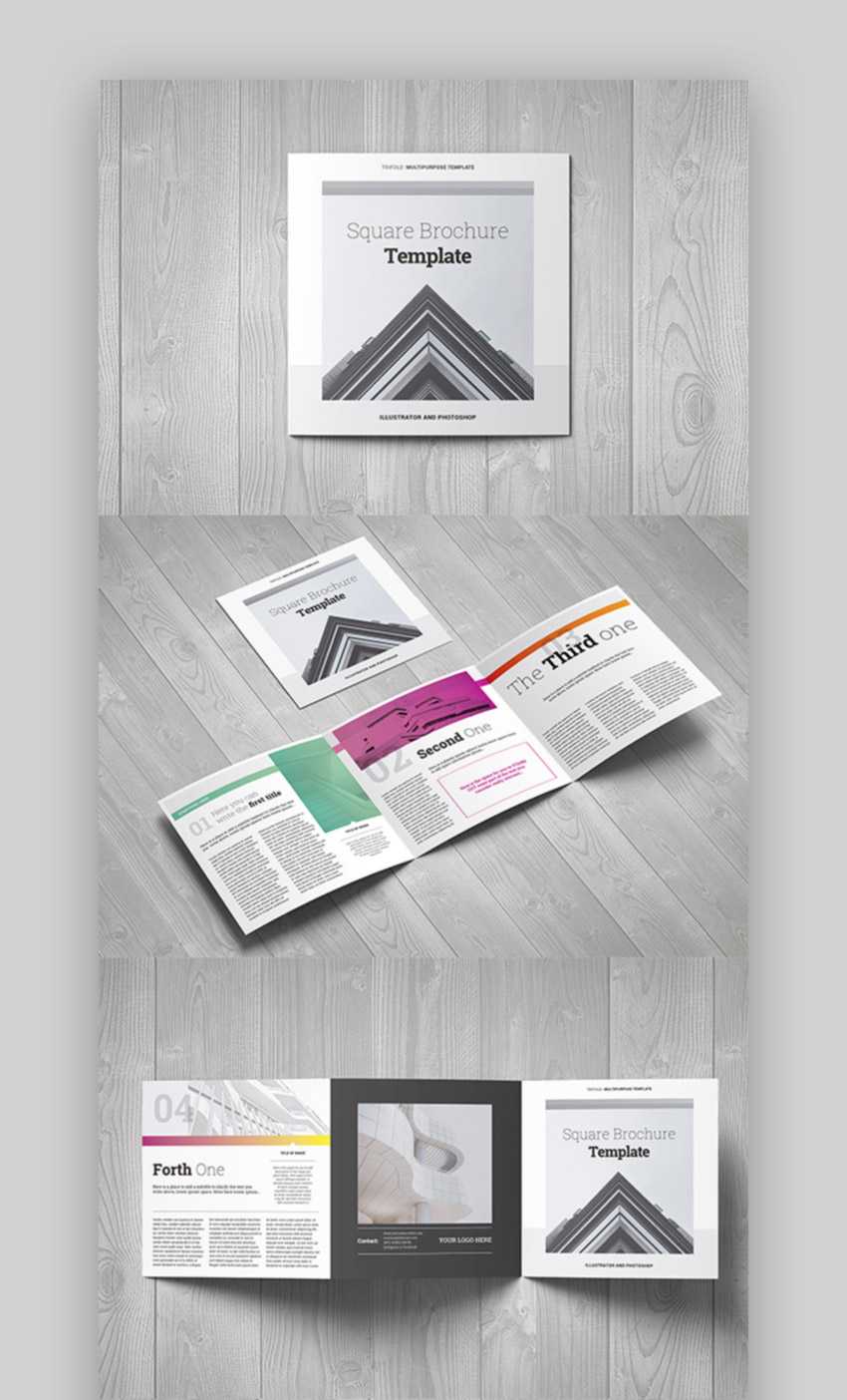 20 Best Free Bifold & Tri Fold Brochure Template Designs Intended For Science Brochure Template Google Docs