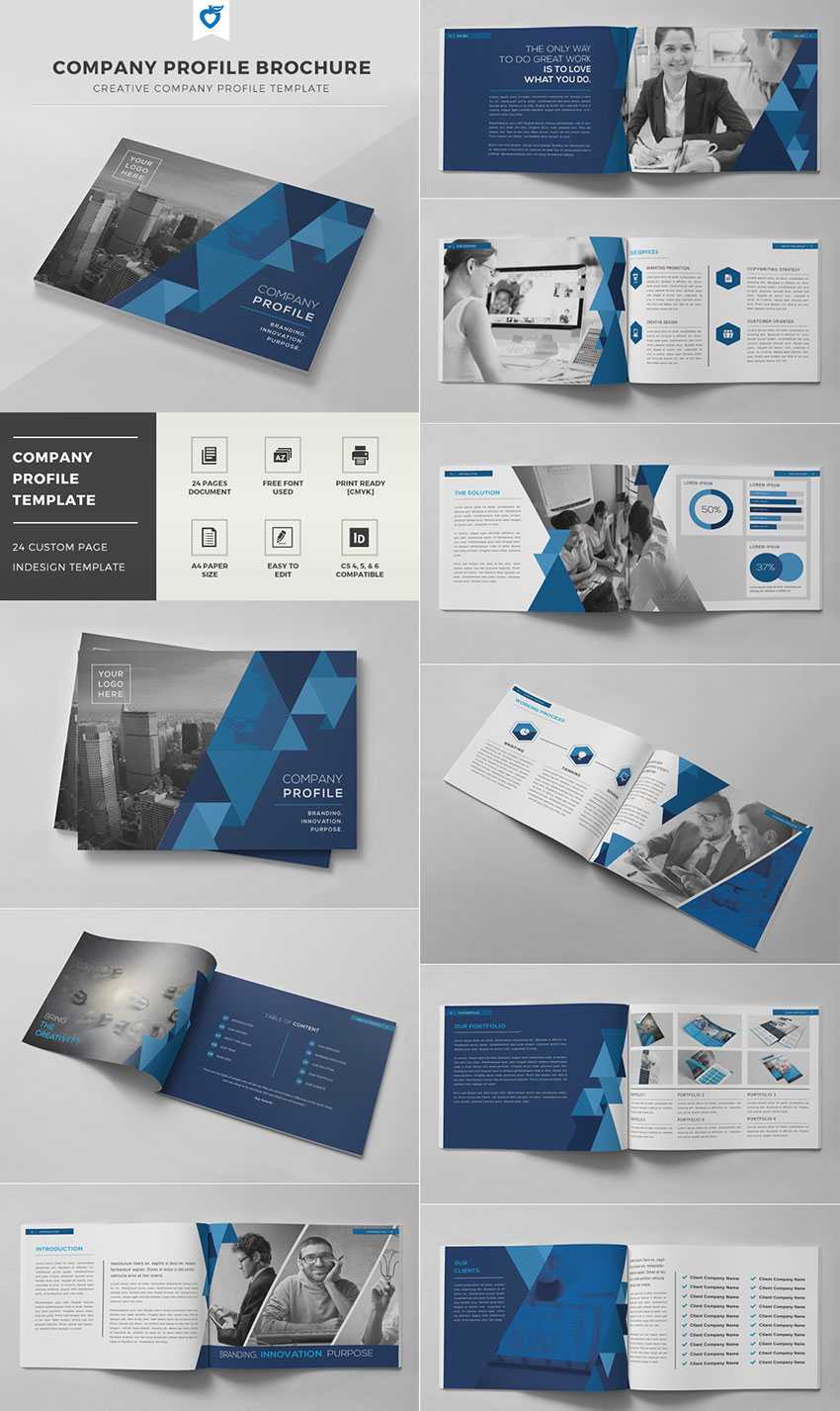 20 Кращих Шаблонів Indesign Brochure – Для Творчого Intended For Brochure Template Indesign Free Download