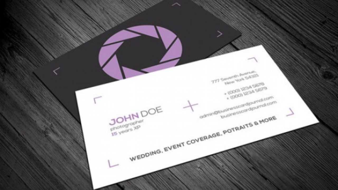 20 Professional Business Card Design Templates For Free With Regard To Professional Business Card Templates Free Download