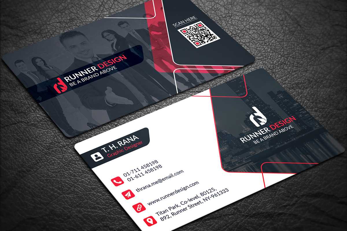 200 Free Business Cards Psd Templates - Creativetacos Regarding Visiting Card Psd Template Free Download