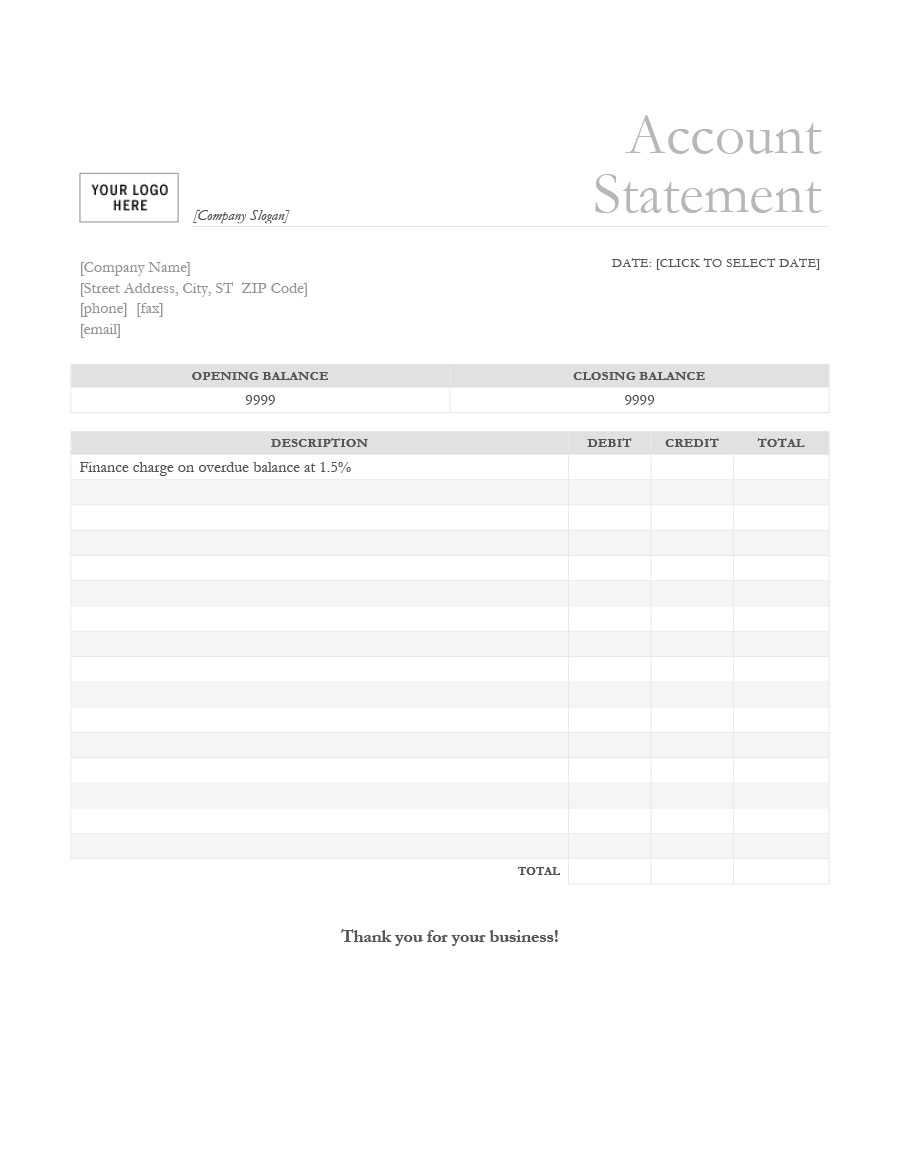 23 Editable Bank Statement Templates [Free] ᐅ Templatelab With Regard To Credit Card Statement Template Excel