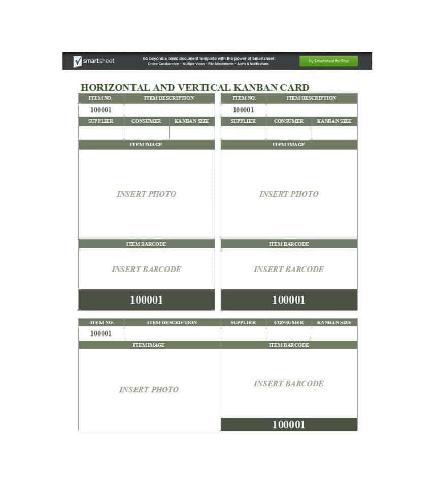 25 Printable Kanban Card Templates (& How To Use Them) ᐅ Pertaining To Kanban Card Template