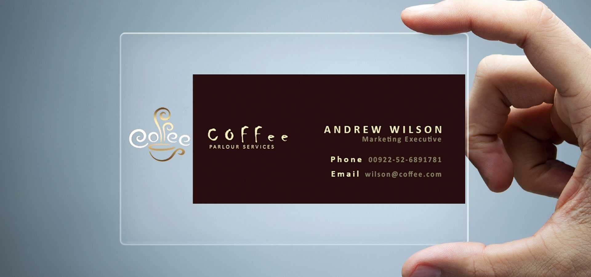 26+ Transparent Business Card Templates - Illustrator, Ms For Transparent Business Cards Template