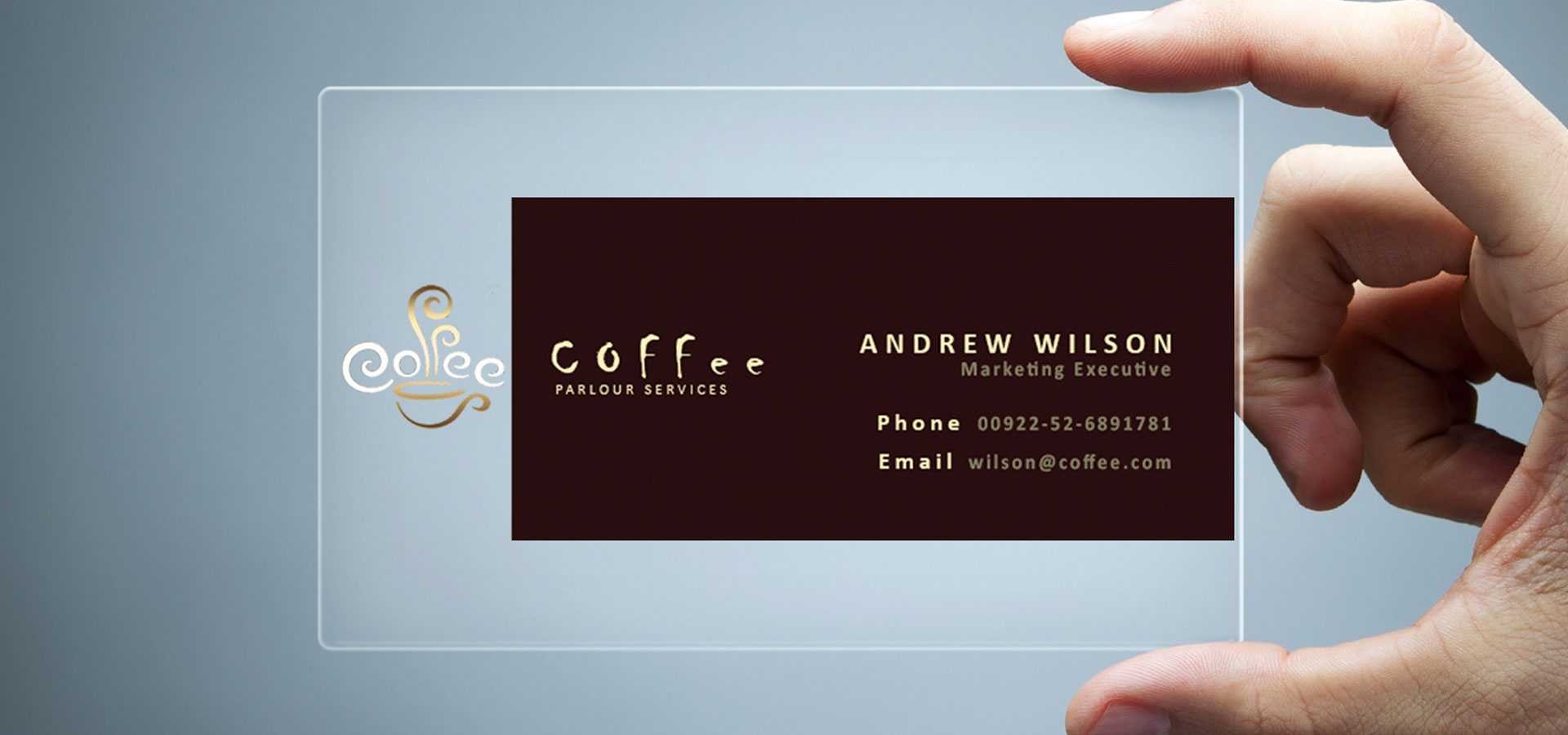 26+ Transparent Business Card Templates – Illustrator, Ms Inside Calling Card Free Template