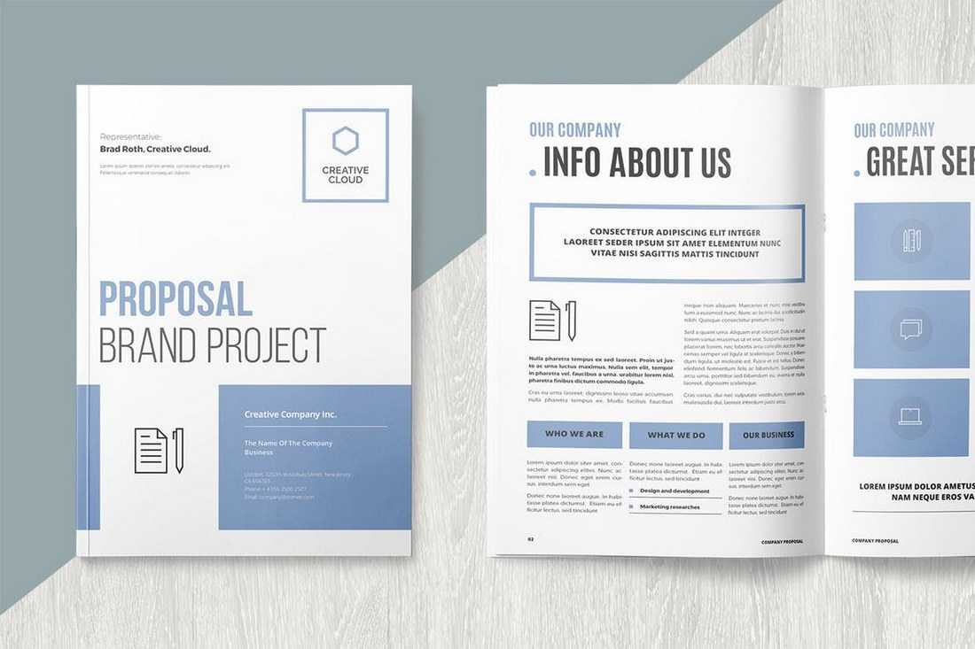 30+ Best Microsoft Word Brochure Templates – Creative Touchs Pertaining To Letter Size Brochure Template