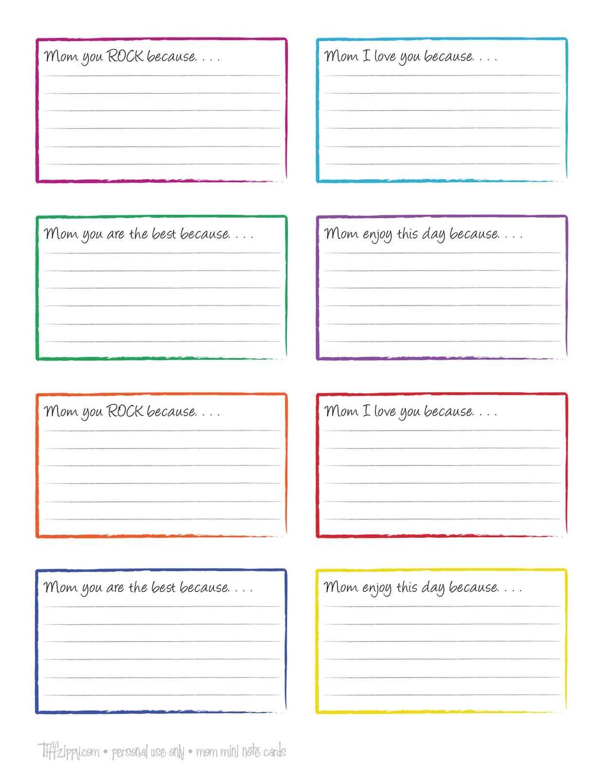 300 Index Cards: Index Cards Online Template with Blank Index Card Template