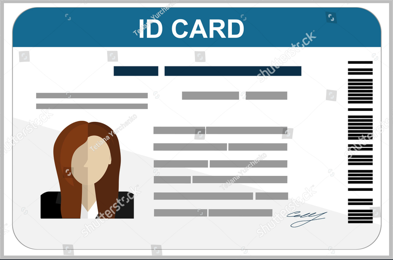 30D0C Police Id Card Template | Wiring Library Pertaining To Free Id Card Template Word