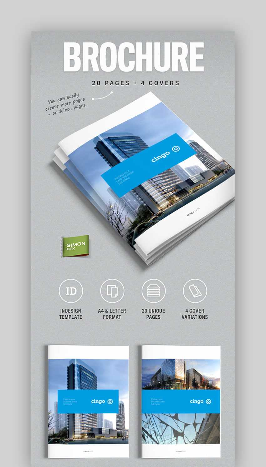 35 Best Indesign Brochure Templates – Creative Business Inside Letter Size Brochure Template