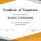 40 Fantastic Certificate Of Completion Templates [Word pertaining to Powerpoint Certificate Templates Free Download