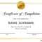 40 Fantastic Certificate Of Completion Templates [Word throughout Leaving Certificate Template
