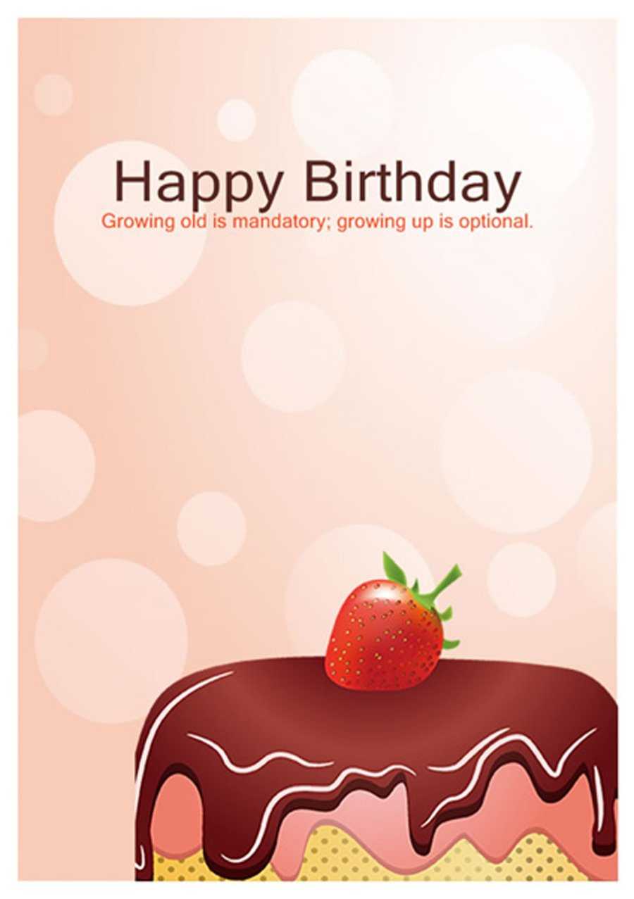 40+ Free Birthday Card Templates ᐅ Templatelab For Greeting Card Layout Templates