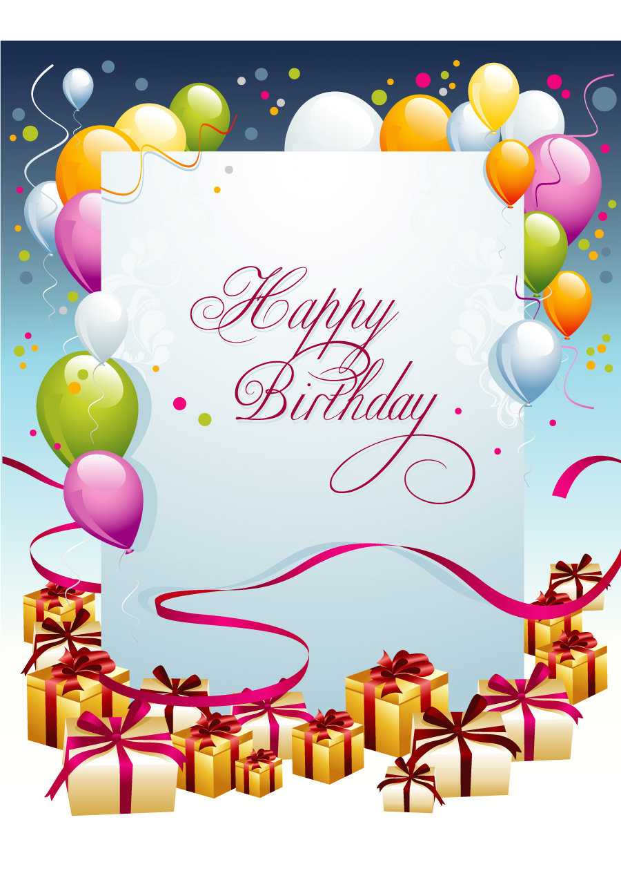 40+ Free Birthday Card Templates ᐅ Templatelab With Birthday Card Template Microsoft Word