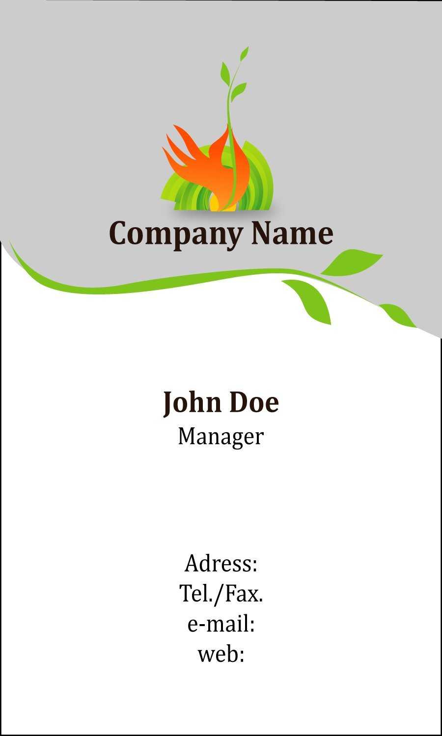 40+ Free Business Card Templates ᐅ Templatelab Inside Blank Business Card Template Download