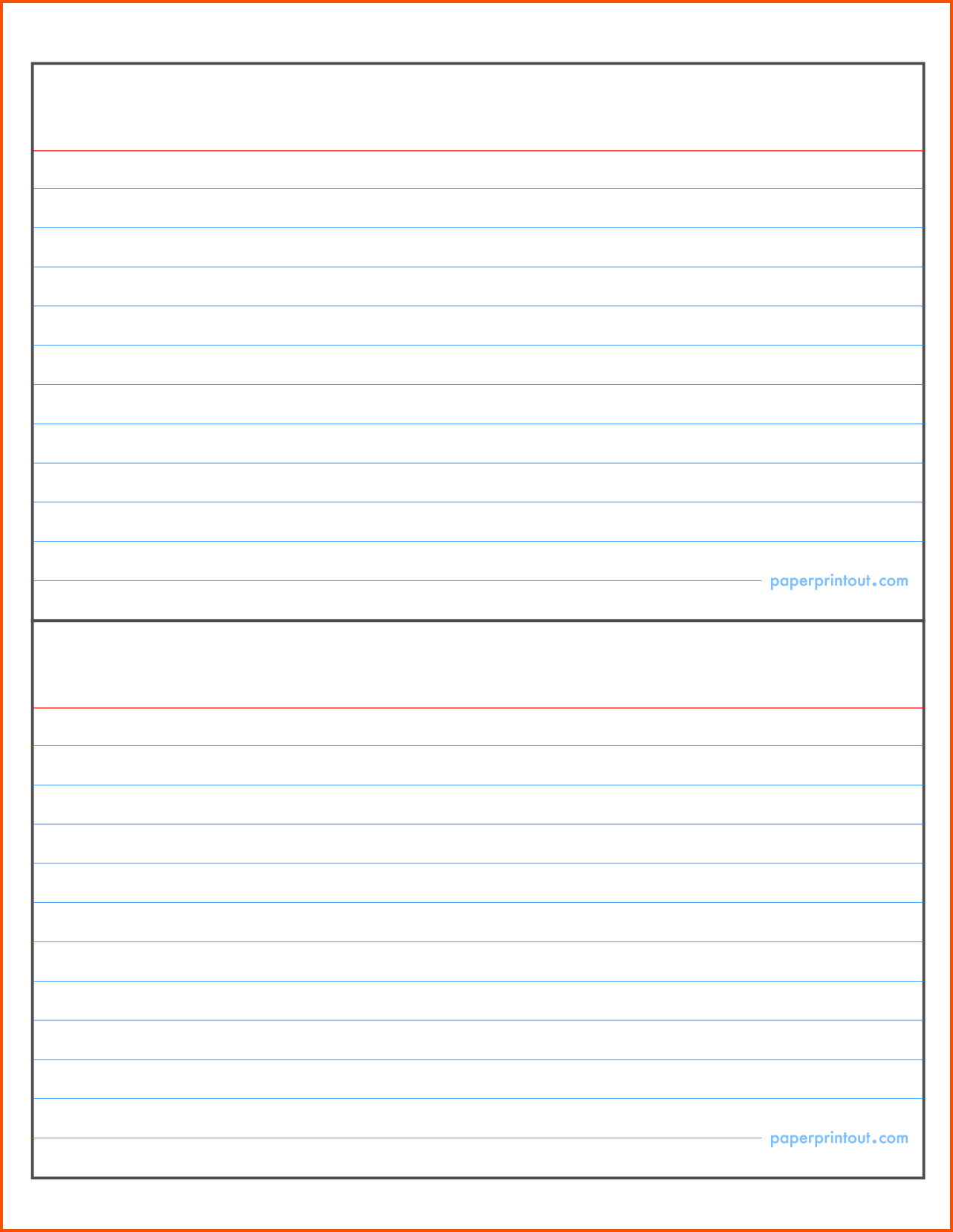 4X6 Note Card Template Word - Karati.ald2014 With 3X5 Note Card Template