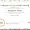50 Free Creative Blank Certificate Templates In Psd regarding Template For Certificate Of Appreciation In Microsoft Word
