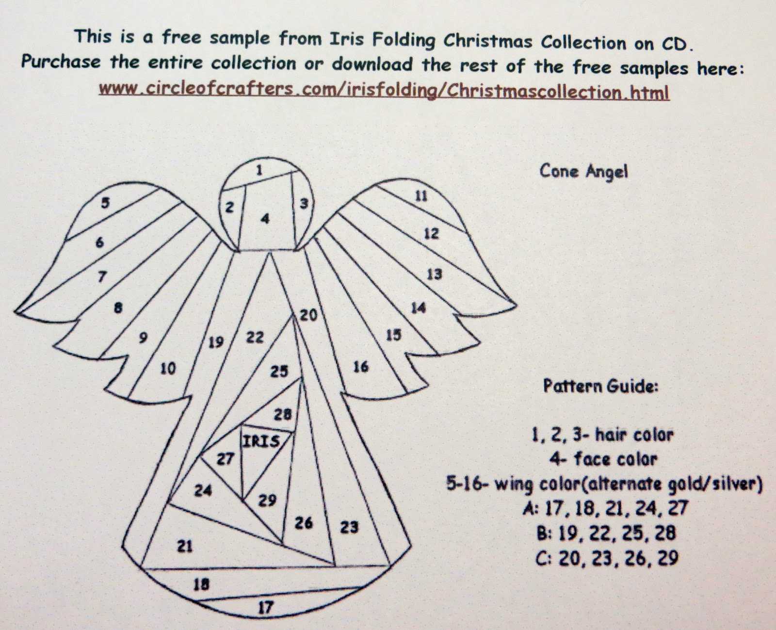 54003 Free Iris Folding Templates | Wiring Resources Within Iris Folding Christmas Cards Templates