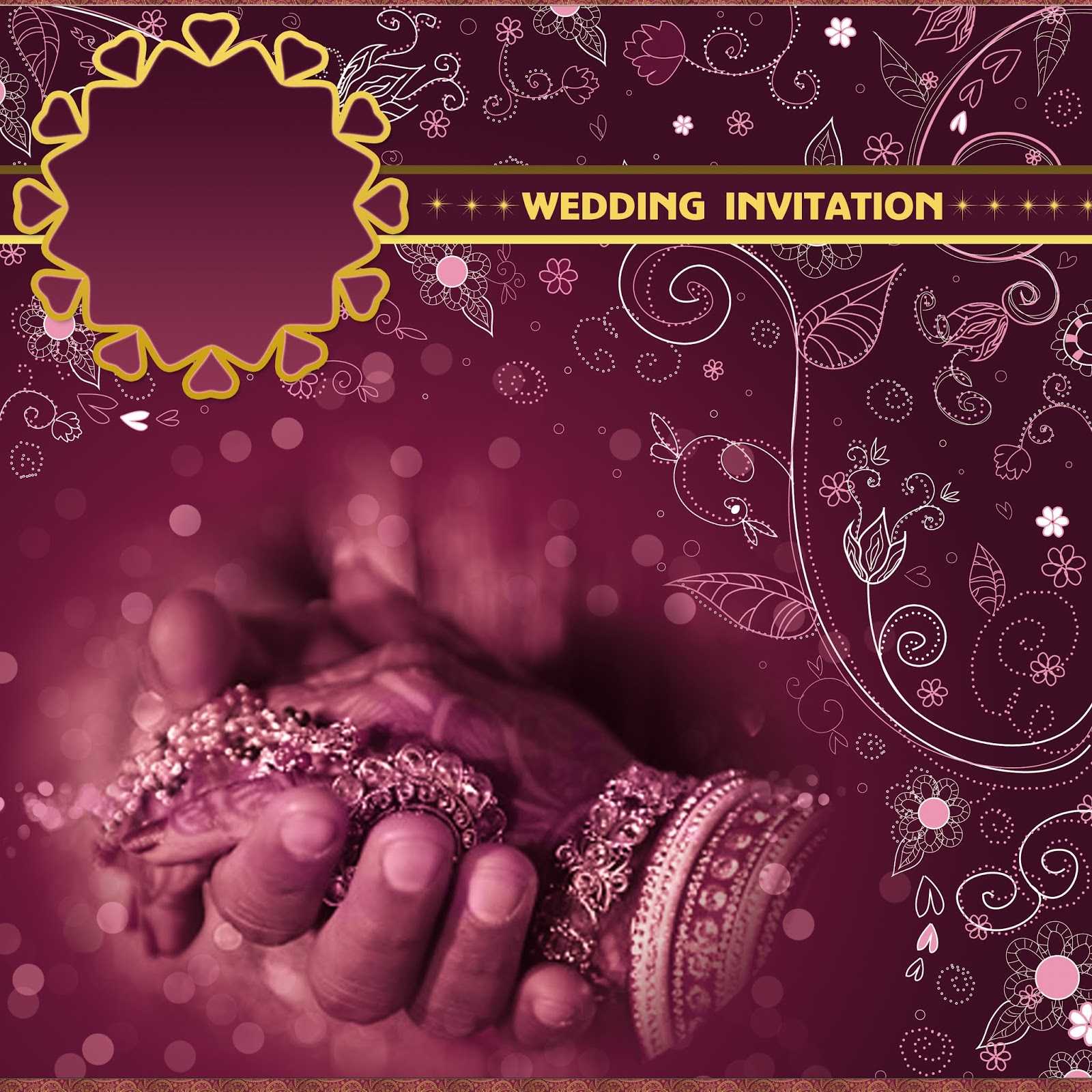 54D96 Indian Wedding Templates | Wiring Library For Free E Wedding Invitation Card Templates