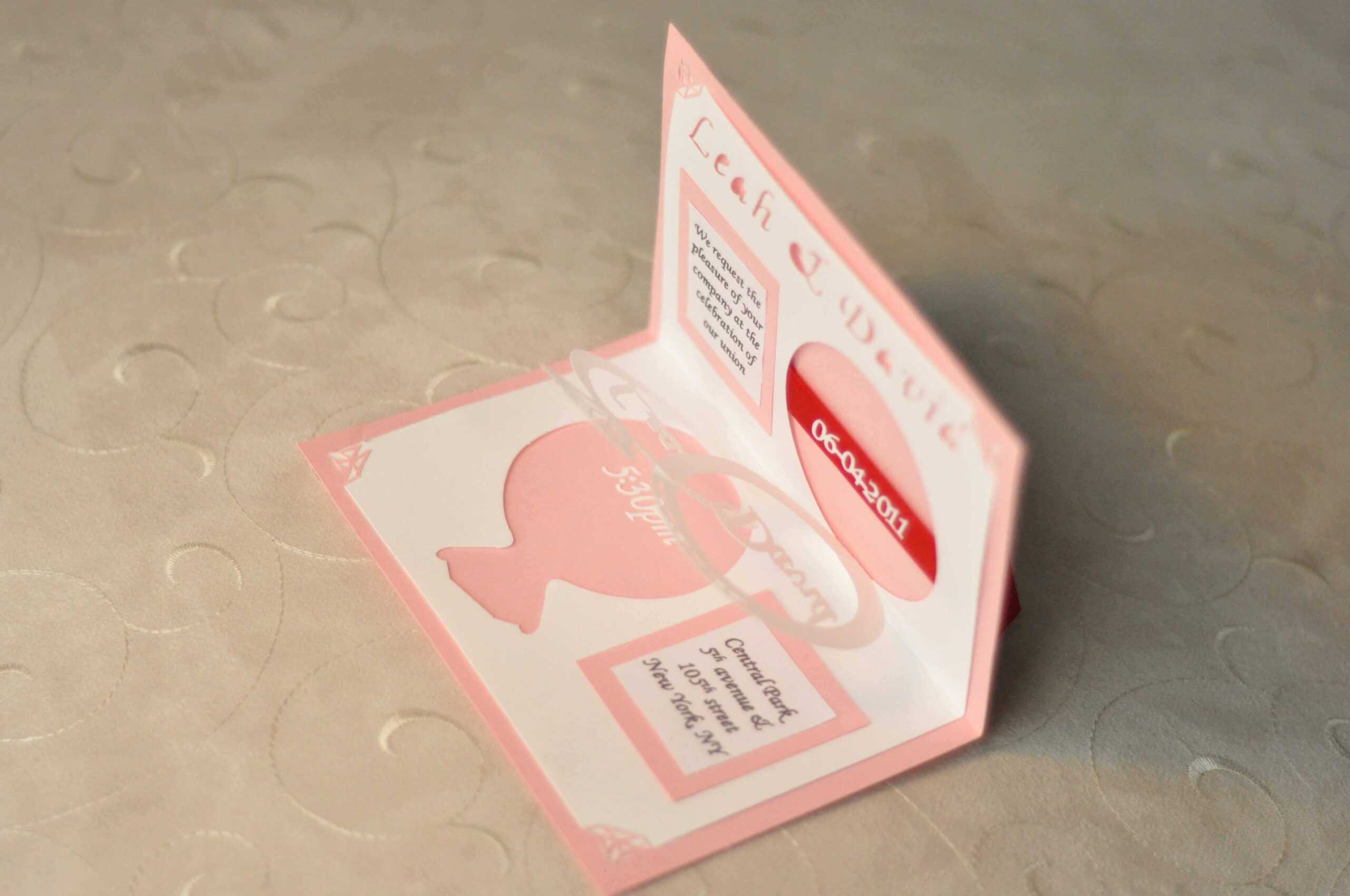57 Free Printable Pop Up Wedding Card Template Free In Inside Pop Up Wedding Card Template Free