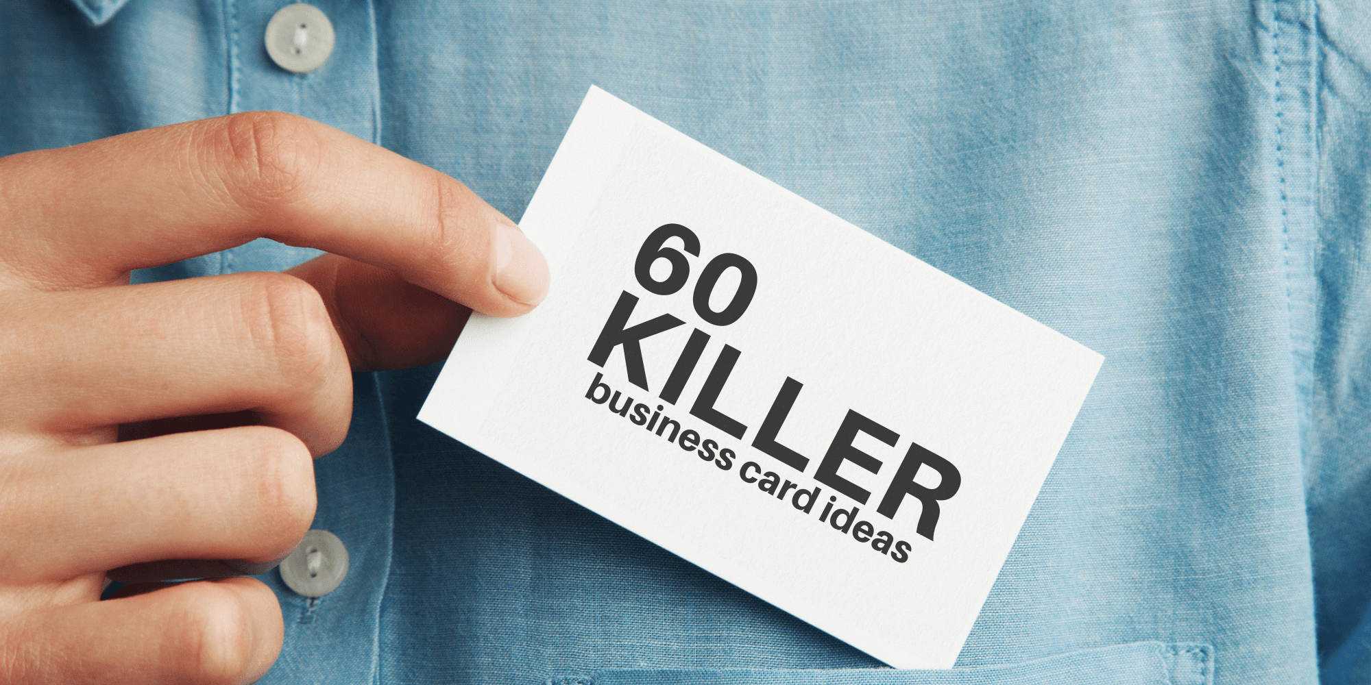 60 Modern Business Cards To Make A Killer First Impression For Freelance Business Card Template