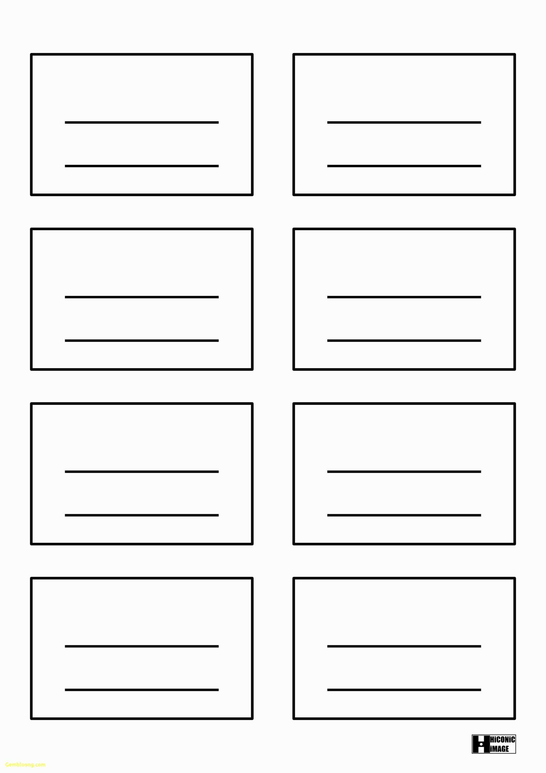 69 Best 4X6 Index Card Template For Mac With Stunning Design Pertaining To 4X6 Note Card Template Word