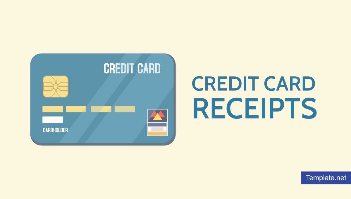 7+ Credit Card Receipt Templates - Pdf | Free &amp; Premium throughout Credit Card Receipt Template