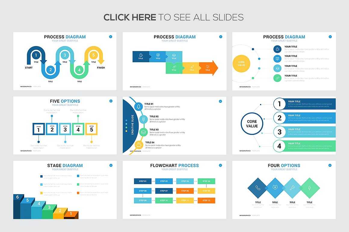 74 Steps And Process Infographic Templates – Powerpoint Pertaining To What Is Template In Powerpoint