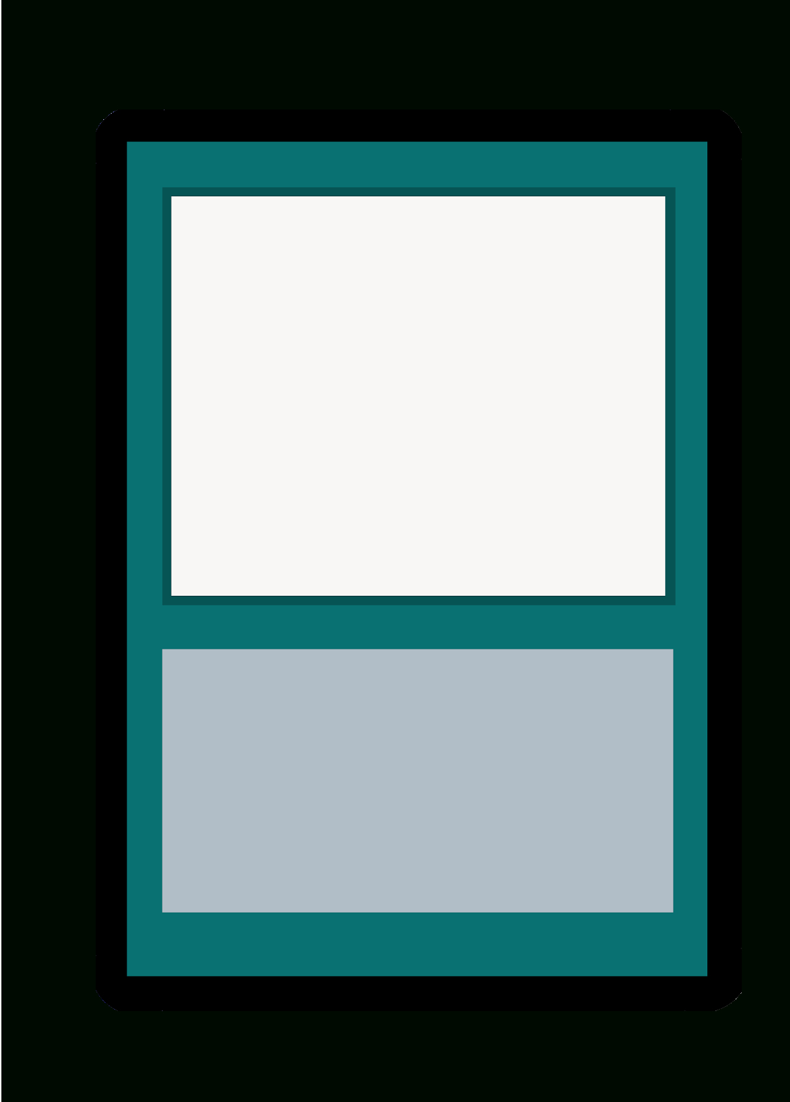 8.bit.love.child: Blank Magic: The Gathering Card Template With Blank Magic Card Template