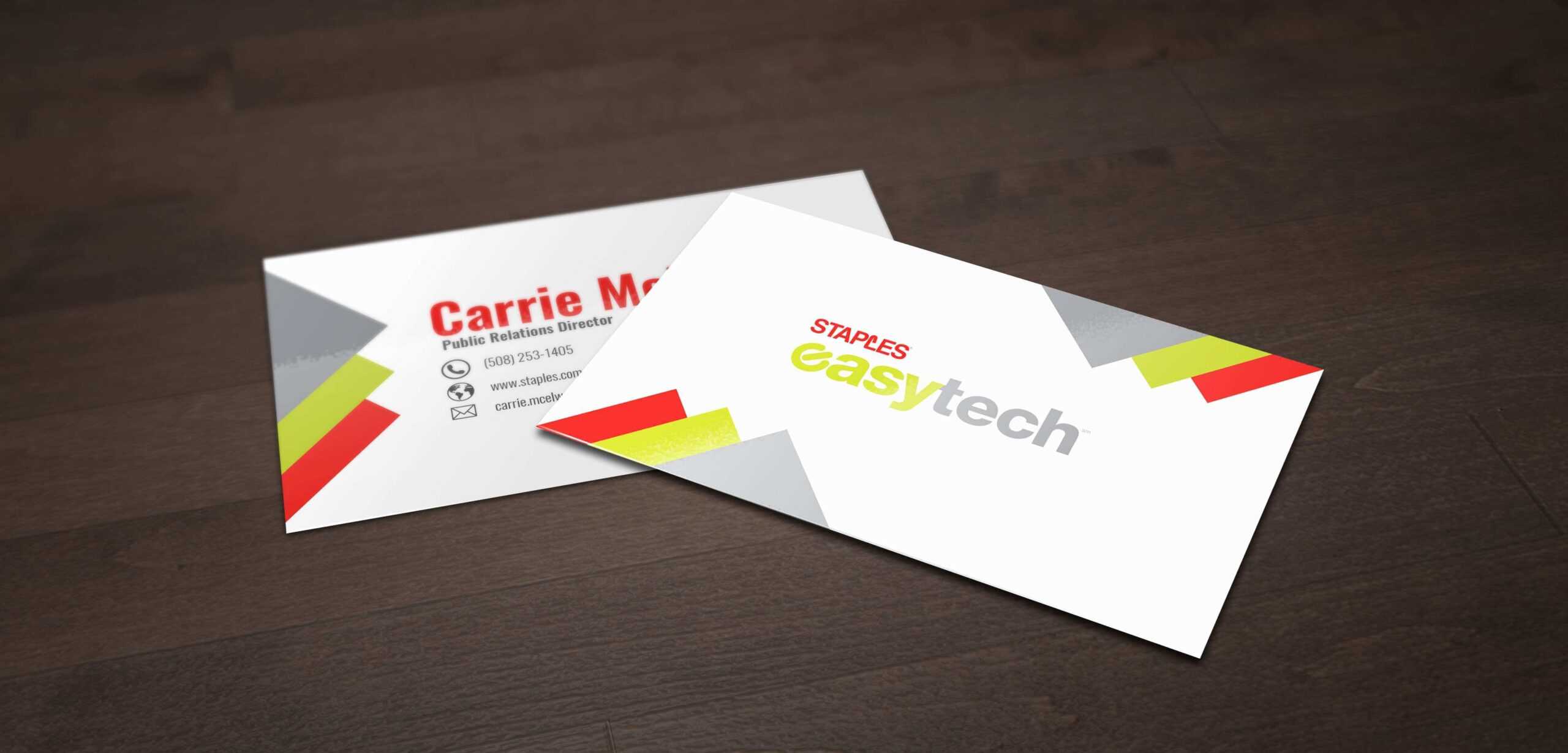 80 Customize Our Free Business Card Templates Office Depot Within Office Depot Business Card Template