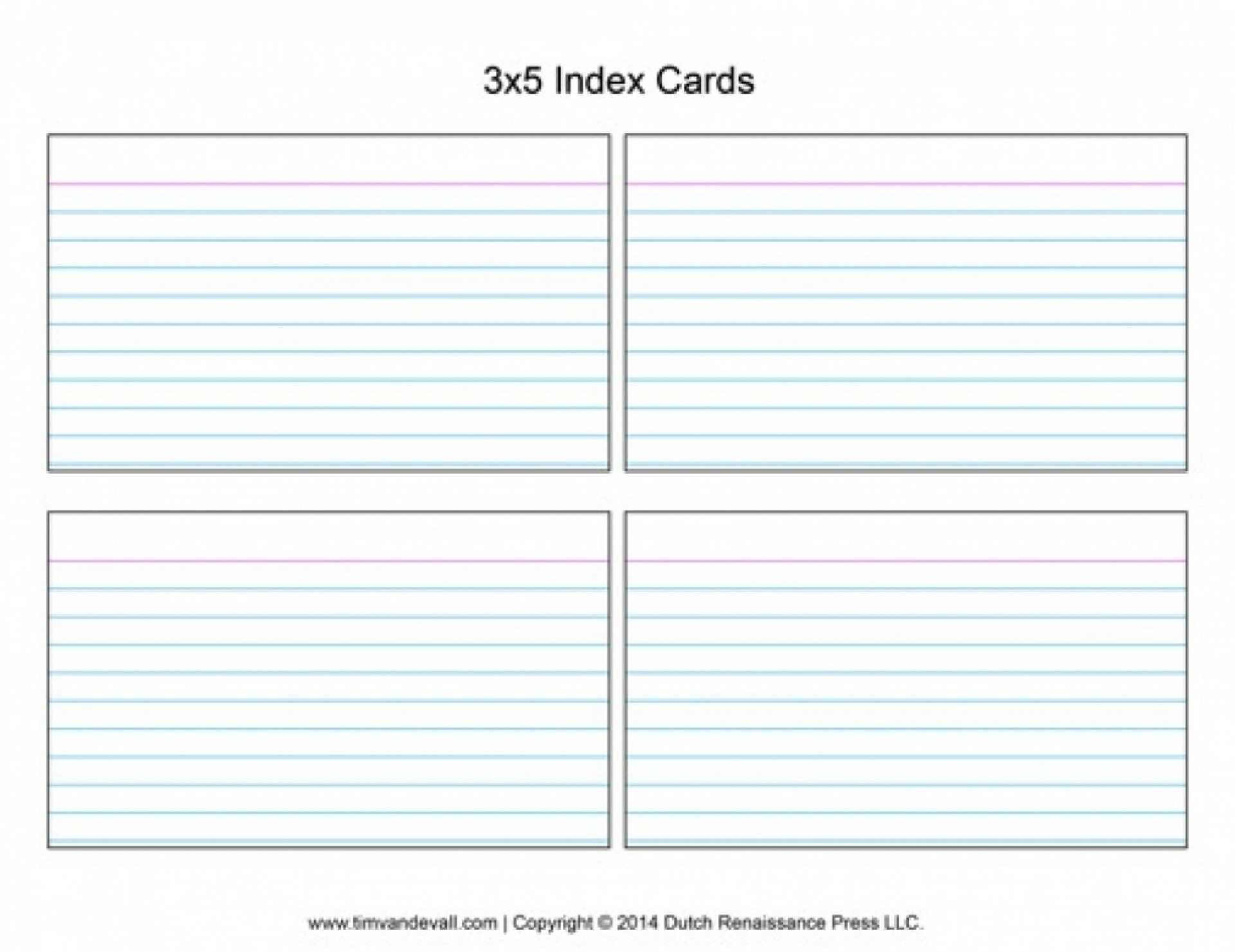 83 Creative Index Card 3X5 Template Microsoft Word Photo For Word Template For 3X5 Index Cards