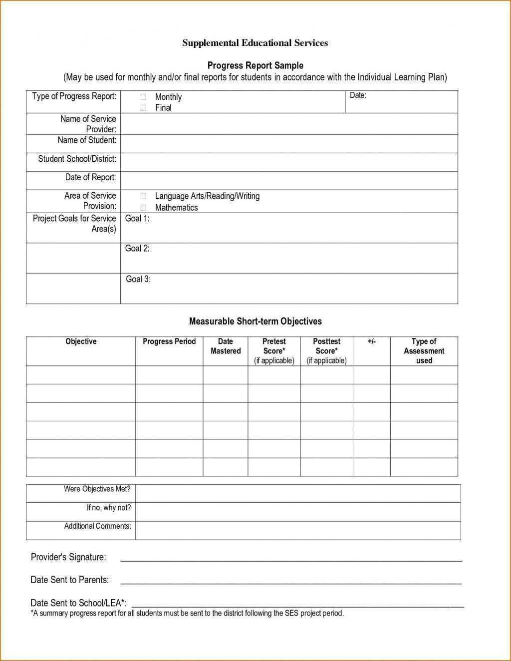 94 Free Homeschool Middle School Report Card Template Free For Blank Report Card Template