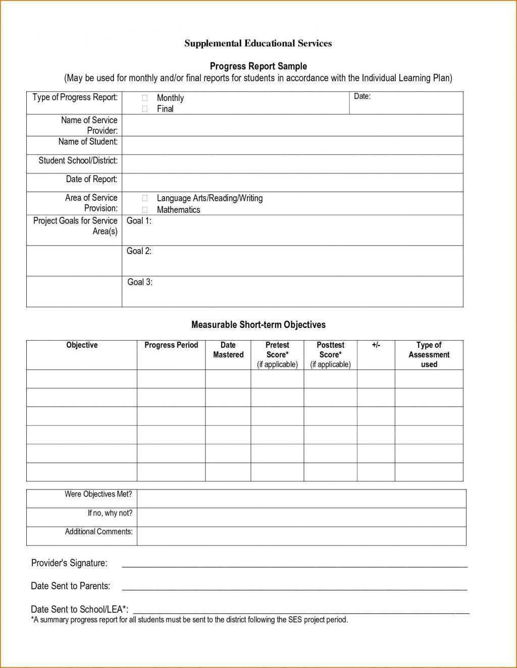 94 Free Homeschool Middle School Report Card Template Free pertaining to Homeschool Middle School Report Card Template