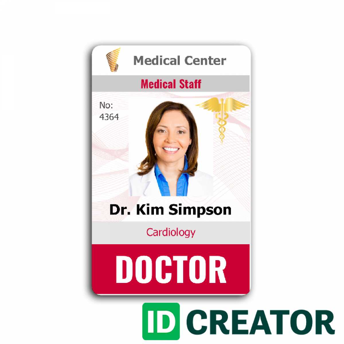 96 Customize Our Free Medical Id Card Template Word Now With For Free Id Card Template Word