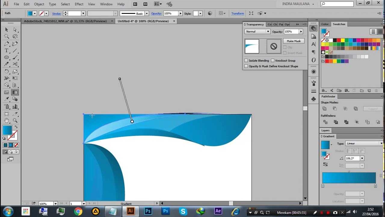 Adobe Illustrator Tutorial Flyer Template Sample With Regard To Brochure Templates Adobe Illustrator