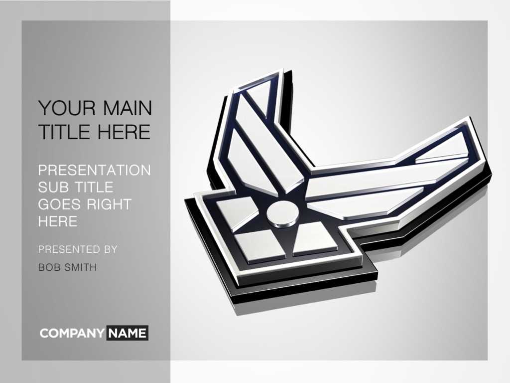 air-force-powerpoint-template-designs-trashedgraphics-with-air-force